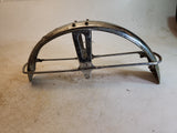 1965-66 YDS3 YM1 YAMAHA Front Fender with Brace/Support USED 11626-71 C2/3