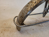 1965-66 YDS3 YM1 YAMAHA Front Fender with Brace/Support USED 11626-71 C2/3