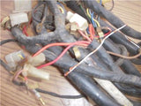 1980 XS650 SPECIAL II 650 YAMAHA ELECTRICAL WIRE HARNESS USED WWW-71 (k34-36)