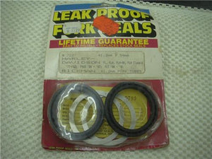 7227 41.2X54 MM LEAK PROOF FORK SEAL Harley Davidson FL FLH FXWG FLT RICKMAN NEW (L15)