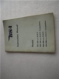 4 Models BSA B31 B32 B33 B34 Instruction Book Manual used Collectible (8824-72 ts-b2)