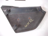 1982 Kawasaki KZ440 Standard Right Body Side Cover Repaint Blue Used WSC-72 (Q4)