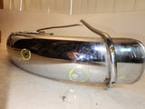 1970 CB750K CB450 HONDA Front Fender with Mounts Mud Guard USED 11626-73 C2/3