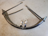 1970 CB750K CB450 HONDA Front Fender with Mounts Mud Guard USED 11626-73 C2/3