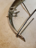 1970 CB750K CB450 HONDA Front Fender with Mounts Mud Guard USED 11626-73 C2/3