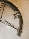 1970 CB750K CB450 HONDA Front Fender with Mounts Mud Guard USED 11626-73 C2/3