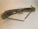 1970 CB750K CB450 HONDA Front Fender with Mounts Mud Guard USED 11626-73 C2/3
