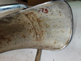 1970 CB750K CB450 HONDA Front Fender with Mounts Mud Guard USED 11626-73 C2/3