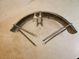 1970 CB750K CB450 HONDA Front Fender with Mounts Mud Guard USED 11626-73 C2/3