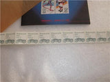 20 1983 US Postal Motorcycle 5 Cent Stamp Uncirculated Coil #0735 Vintage w/book used Collectible (Q-3)