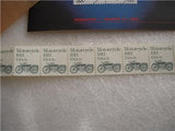 20 1983 US Postal Motorcycle 5 Cent Stamp Uncirculated Coil #0735 Vintage w/book used Collectible (Q-3)