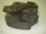 BSA A10 CAST IRON HEAD BSA 650 USED AS IS VINTAGE FO-742 (D24)