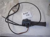 1979 XS650 YAMAHA 650 RIGHT HANDLEBAR SWITCH START KILL THROTTLE USED WHH-74 (Q3)