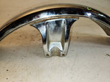 1982 NU50 Urban Express HONDA Front Fender with Mounts Mud Guard USED 11626-74 C2/3