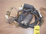 1975 TX500 500 YAMAHA ELECTRICAL WIRE HARNESS USED WWW-74 (k34-36)