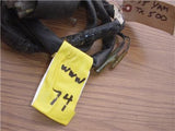 1975 TX500 500 YAMAHA ELECTRICAL WIRE HARNESS USED WWW-74 (k34-36)