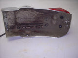 1982 XJ750 MAXIM 750 YAMAHA TAILIGHT REAR FENDER CHROME USED FO-753 (D24)