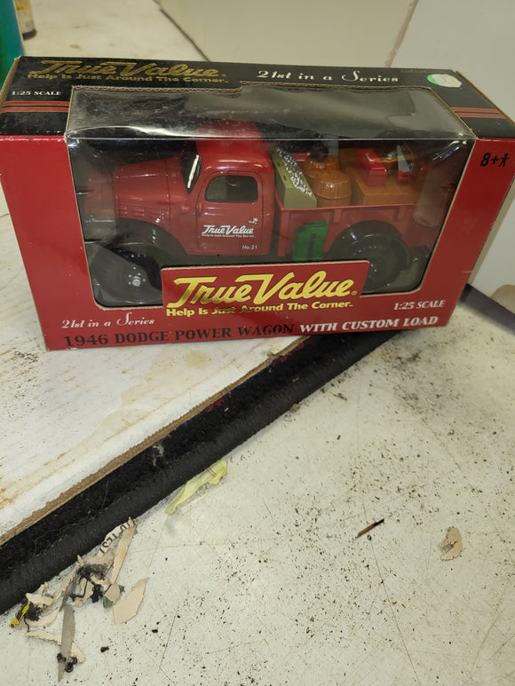 True Value 1946 Dodge Power Wagon Diecast NEW Collectible (8824-75 ts-b2)