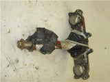 1978 YZ250 250 (2X4) YAMAHA LOWER TRIPLE TREE SUSPENSION USED WTREE-75 (Q5-BIN5)