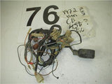 1972 CB350 350 (317) HONDA WIRE HARNESS USED WH-76 (P2)