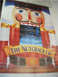 THE NUTCRACKER Macaulay Culkin Kevin Kline MOVIE POSTER 40X27 USED PO-76 COLLECTIBLE (f17)