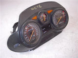 1987-89 GSX750F KATANA 750 SUZUKI SPEEDOMETER TACHOMETER GAUGE USED WG-76 (Q4)
