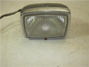 1989 YFZ350 350 Warrior ATV YAMAHA Headlight Glass Bucket Used WHL-76 (V3)