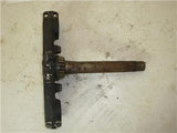 1980 YZ250 250 (2X4) YAMAHA LOWER TRIPLE TREE SUSPENSION USED WTREE-76 (Q5-BIN5)