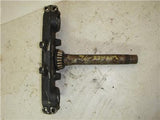 1980 YZ250 250 (2X4) YAMAHA LOWER TRIPLE TREE SUSPENSION USED WTREE-76 (Q5-BIN5)
