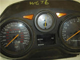 1987-89 GSX750F KATANA 750 SUZUKI SPEEDOMETER TACHOMETER GAUGE USED WG-76 (Q4)