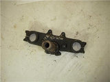 1980 YZ250 250 (2X4) YAMAHA LOWER TRIPLE TREE SUSPENSION USED WTREE-76 (Q5-BIN5)