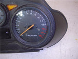 1987-89 GSX750F KATANA 750 SUZUKI SPEEDOMETER TACHOMETER GAUGE USED WG-76 (Q4)
