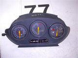 1992 GSX750F KATANA 600 SUZUKI SPEEDOMETER TACHOMETER GAUGE USED WG-77 (Q4)