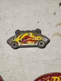 Dare-Devil Dick Loops the Loop on a rocket 1940's Tin Toy USED Collectible (8824-77 ts-b2)