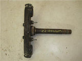 1982 IT175 175 YAMAHA LOWER TRIPLE TREE SUSPENSION USED WTREE-77 (Q5-BIN5)