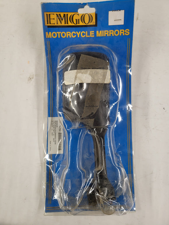 20-78292 1997-00 SUZUKI GSXR600 GSXR750 NEW EMGO MIRROR LEFT (CHECK-1)