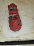 Hubley Kiddie Toy 474 Wrecker 1950's Tin Toy USED Collectible (8824-78 ts-b2)