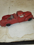 Hubley Kiddie Toy 474 Wrecker 1950's Tin Toy USED Collectible (8824-78 ts-b2)