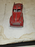 Hubley Kiddie Toy 474 Wrecker 1950's Tin Toy USED Collectible (8824-78 ts-b2)