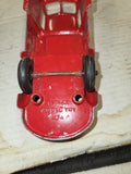 Hubley Kiddie Toy 474 Wrecker 1950's Tin Toy USED Collectible (8824-78 ts-b2)