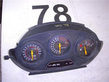 1989 GSX600F KATANA 600 SUZUKI SPEEDOMETER TACHOMETER GAUGE USED WG-78 (Q4)