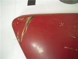 1976 Kawasaki KE125 Body Side Cover Left Repainted Red Used WSC-78 (Q4)