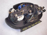 1989 GSX600F KATANA 600 SUZUKI SPEEDOMETER TACHOMETER GAUGE USED WG-78 (Q4)