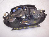 1989 GSX600F KATANA 600 SUZUKI SPEEDOMETER TACHOMETER GAUGE USED WG-78 (Q4)