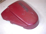 1979-80 Honda CX500C Repaint Red LEFT Side Cover used SC-796 (L-TOP)