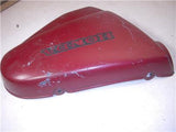 1979-80 Honda CX500C Repaint Red LEFT Side Cover used SC-796 (L-TOP)