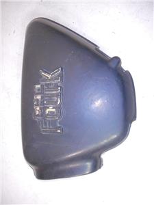 1977-78 Honda CB550K Black LEFT Side Cover used SC-797 (L-TOP)