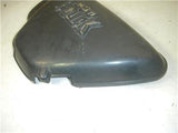 1977-78 Honda CB550K Black LEFT Side Cover used SC-797 (L-TOP)