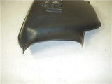 1977-78 Honda CB550K Black LEFT Side Cover used SC-797 (L-TOP)