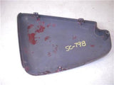 1975-76 Honda CB750F CB 750 F RIGHT Side cover used SC-798 (L-TOP)